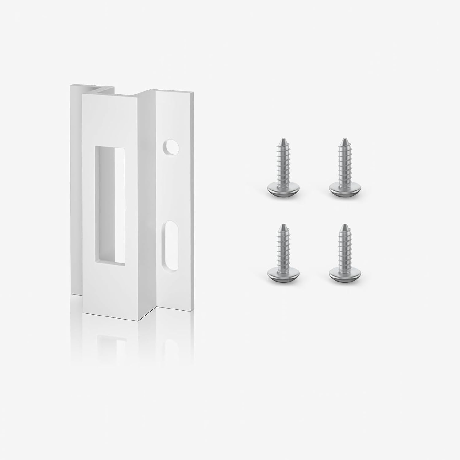 E 2124 Patio Sliding Door Keeper, Hook Style Latch Lock for Pella Micron 1200 Series