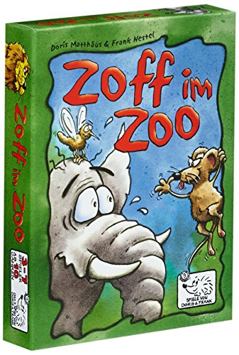 Preisvergleich Produktbild Doris & Frank Spiele DO010 - Zoff im Zoo