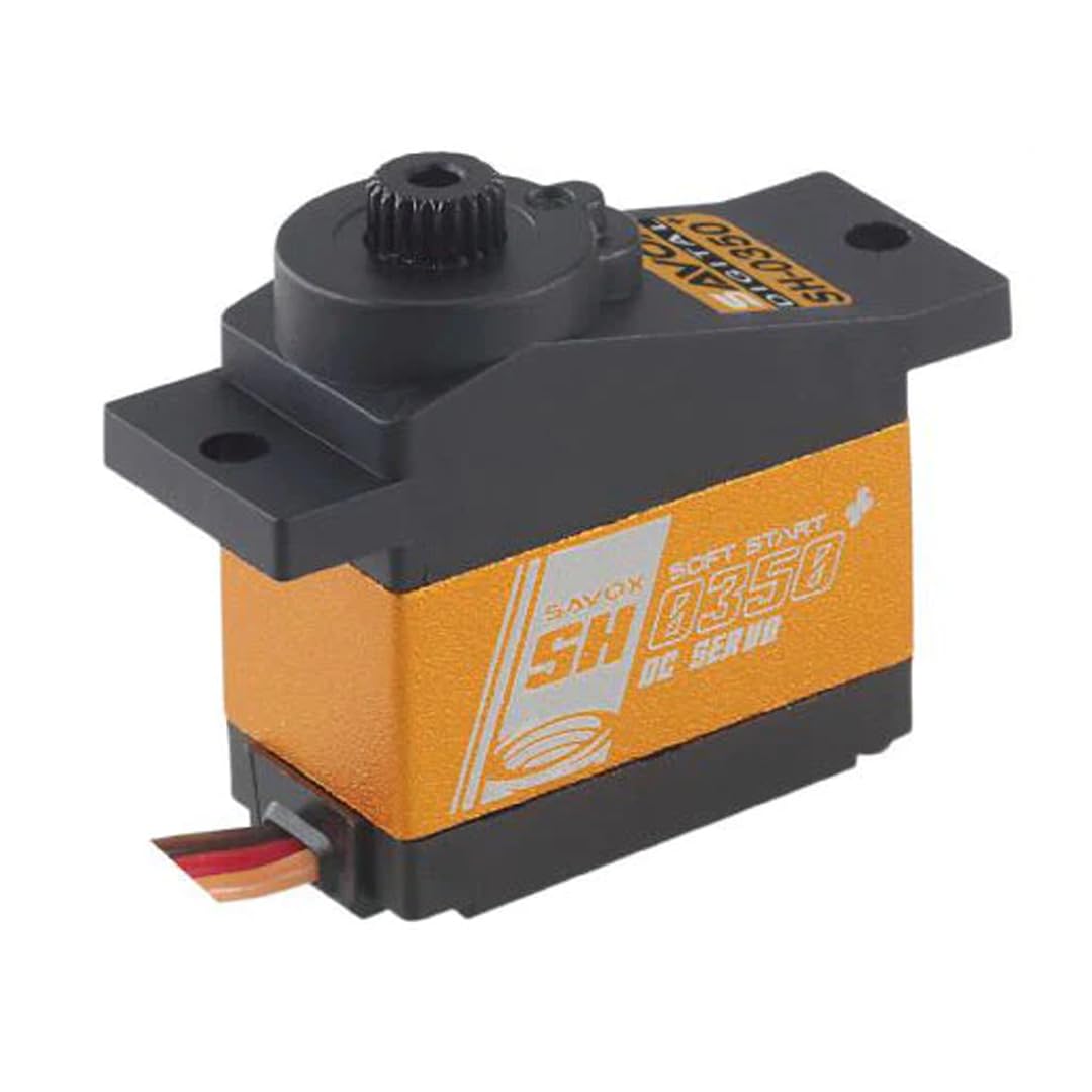 Savox Servos SH0350P Micro Servo Digitale W/Soft Start, 0,16Sec / 1000 oz @ 6V