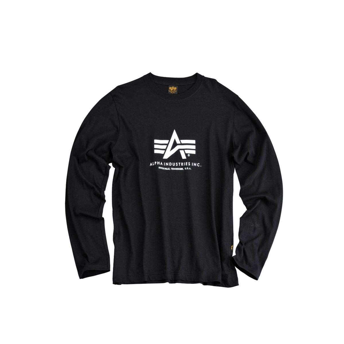 Alpha Industries Basic T - LS Longsleeve for Men Black