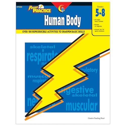 Power Practice: Human Body, Gr. 5-8