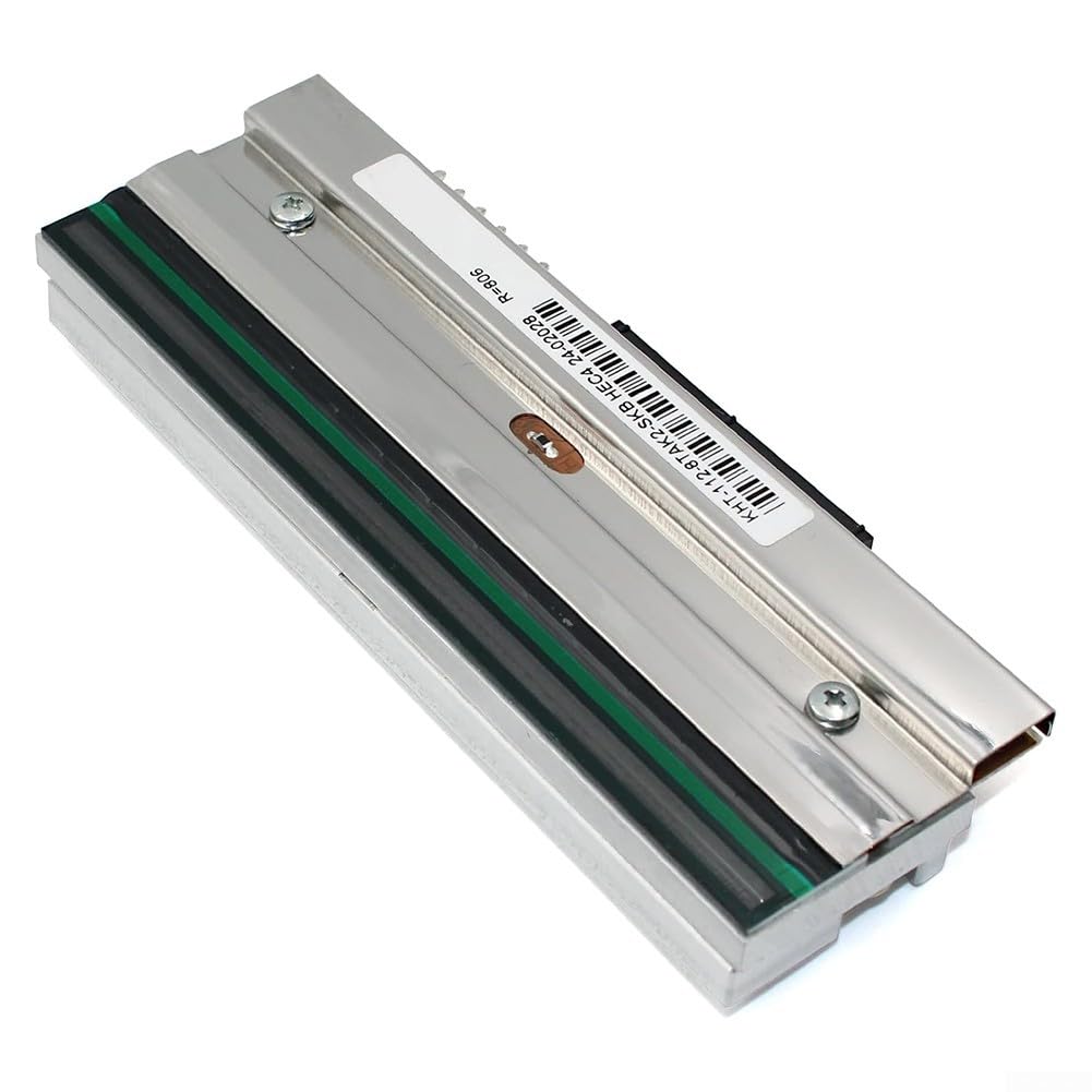 Testina di stampa termica WWM845800 per stampante di codici a barre SATO M84pro M84, componente di stampa industriale ad alta risoluzione di etichette 203dpi, parte di ricambio in metallo