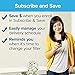 Filtrete 20x20x1 Air Filter, MPR 2800, MERV 14, Healthy Living Ultrafine Particle Reduction 3-Month Pleated 1-Inch Air Filters, 2 Filters