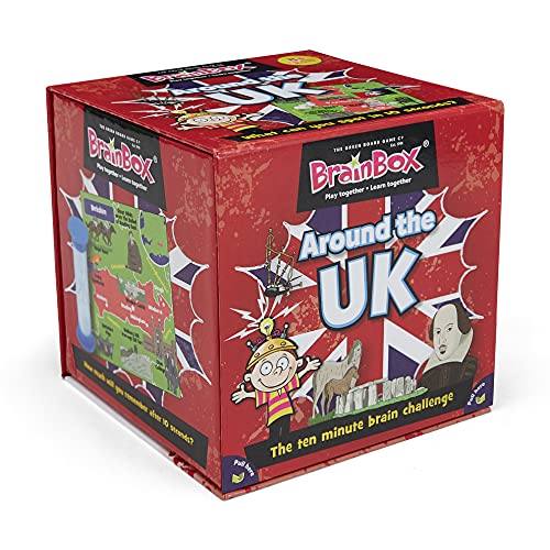 BrainBox GRE90029 Around The UK Game, 2 2021