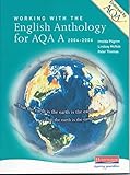 Working With the Anthology for Aqa/A