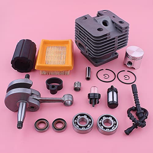 Kit vilebrequin à piston et cylindre 35 mm pour moteur FS120 - 4
