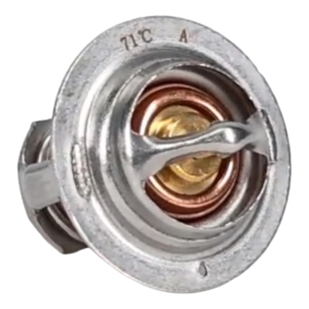 New Thermostat & Gasket Kit For Kubota L225, L285, L275, L345 Tractors - 160°F, 6-Month Warranty (Part #VIC359696095)