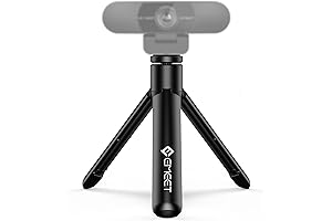 EMEET Professional Webcam Tripod: Portable, Adjustable, and Stable Camera Support for Computers