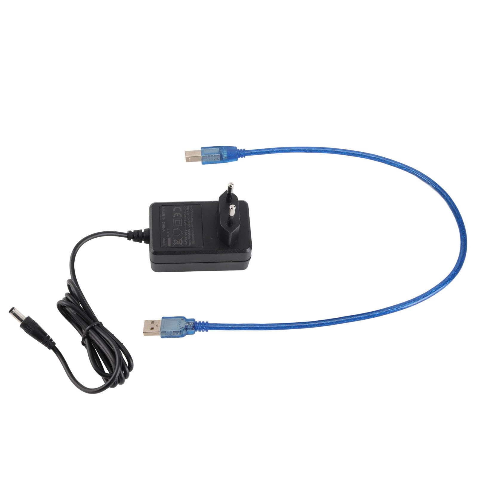 Mini Impresora 3D FDM para Principiantes, Impresora 3D Portátil de Bricolaje de 4 X 4 X 4 Pulgadas, Montaje Rápido, Alta Precisión de Impresión, Volumen de Impresión de (Enchufe de la UE)