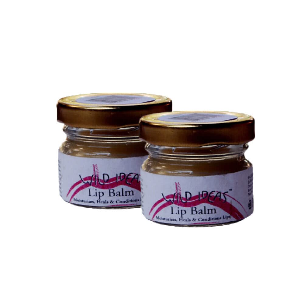 Wild Ideas Lip Balm - Lavender - Set of 2 - Each 15gm-image-36