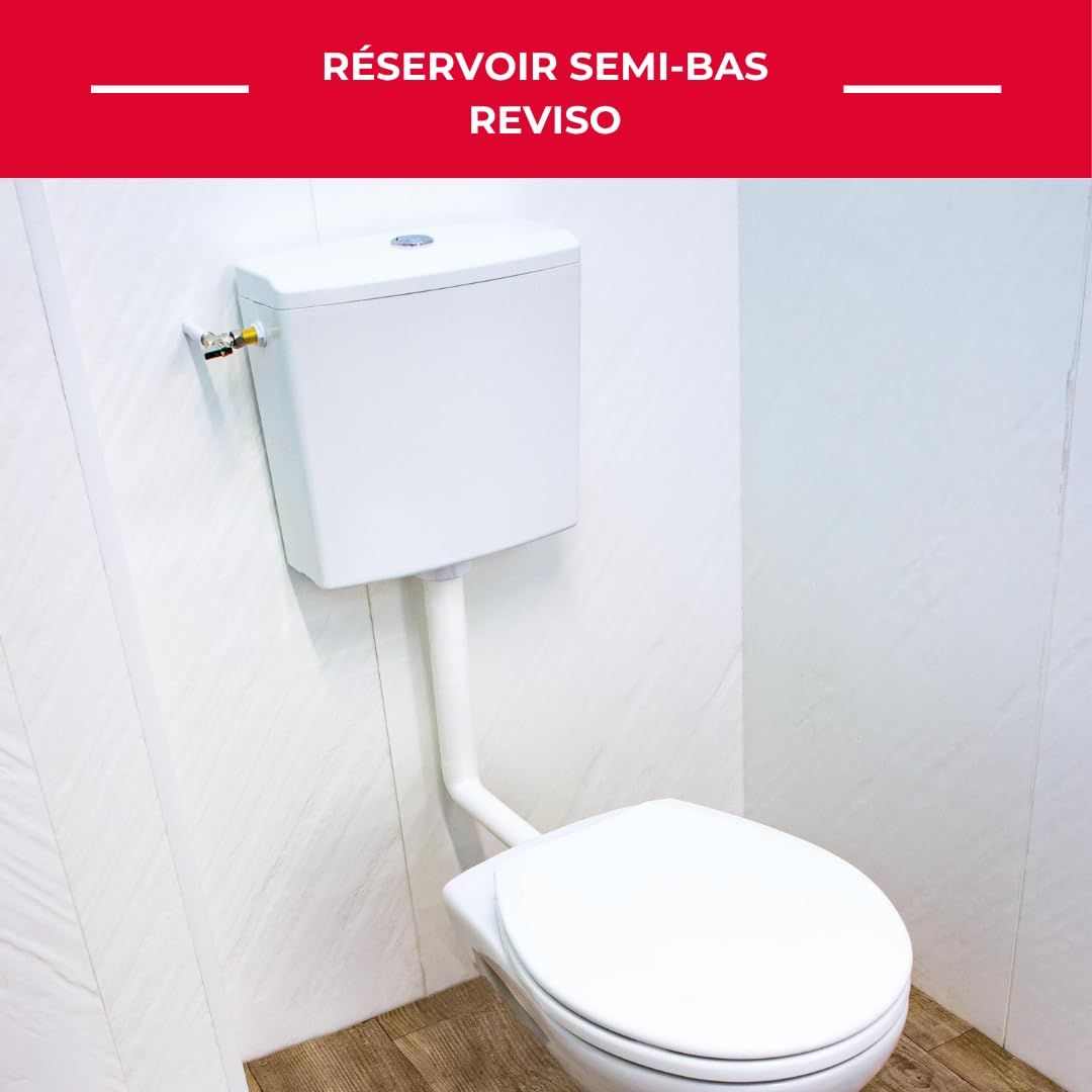 Wirquin Cassetta Reviso risparmio idrico semi-bassa