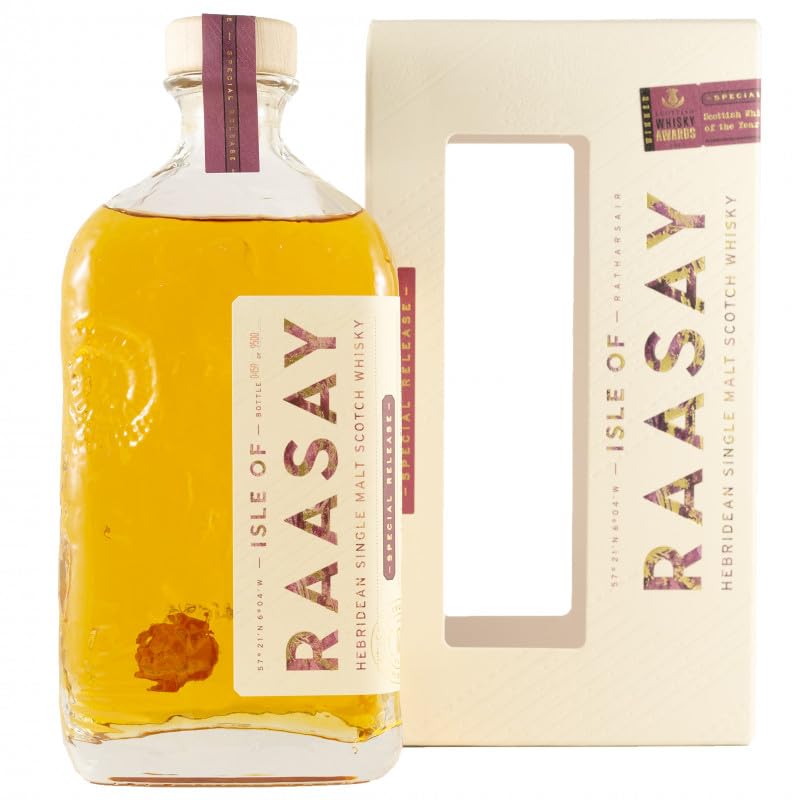 Isle Of Raasay Special Release - Hebridean Single Malt Scotch Whisky | Scottish Whisky Distillery of The Year 2022