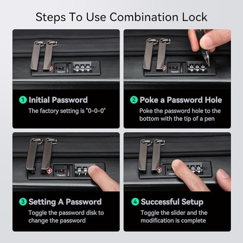 MARK RYDEN Laptop Backpack for Men, Hard Shell Anti-Theft Backpack with TSA Approved Lock and USB Charging Port, Business Backpack for Working, Commuting4