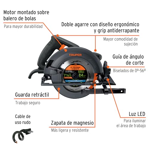 sierra industrial marca TRUPER (3)