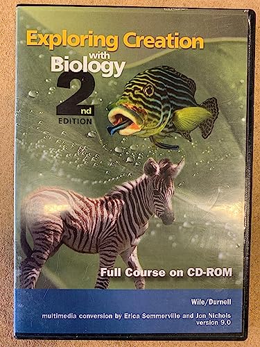 Exploring Creation with Biology Complete Cd-rom... B000QX213A Book Cover