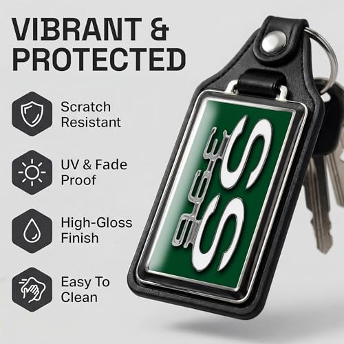 Image of Brotherhood Car Key Chain for Chevelle - Classic Models Keychain for Men and Women Gift Key Ring