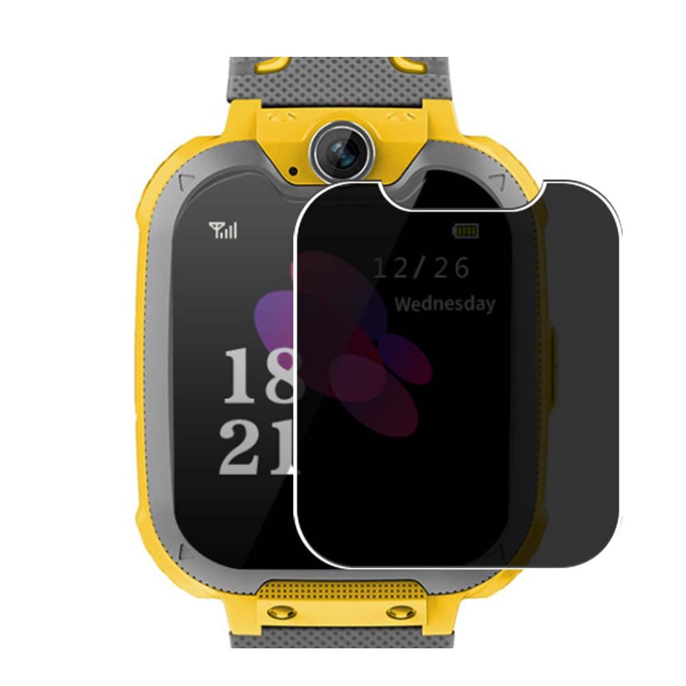Privacy Screen Protector Film, compatible with Moweallarge PTHTECHUS X9 KIDS 1.44" Smart Watch smartwatch Anti Spy TPU Guard （ Not Tempered Glass Protectors ）