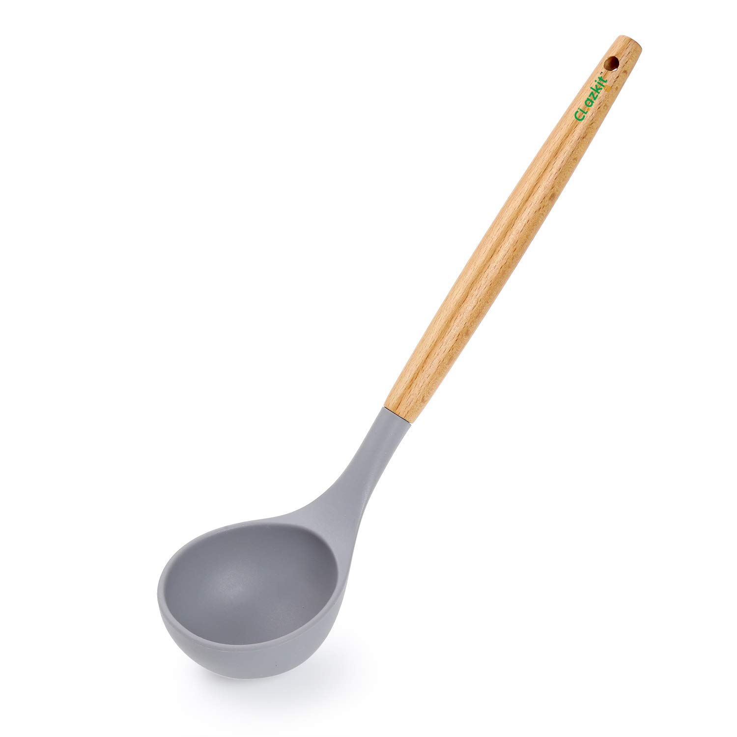 Clazkit Silicone Spatula - Heat Resistant Handle -8 Clazkit Silicone Spatula - Heat Resistant Handle -8