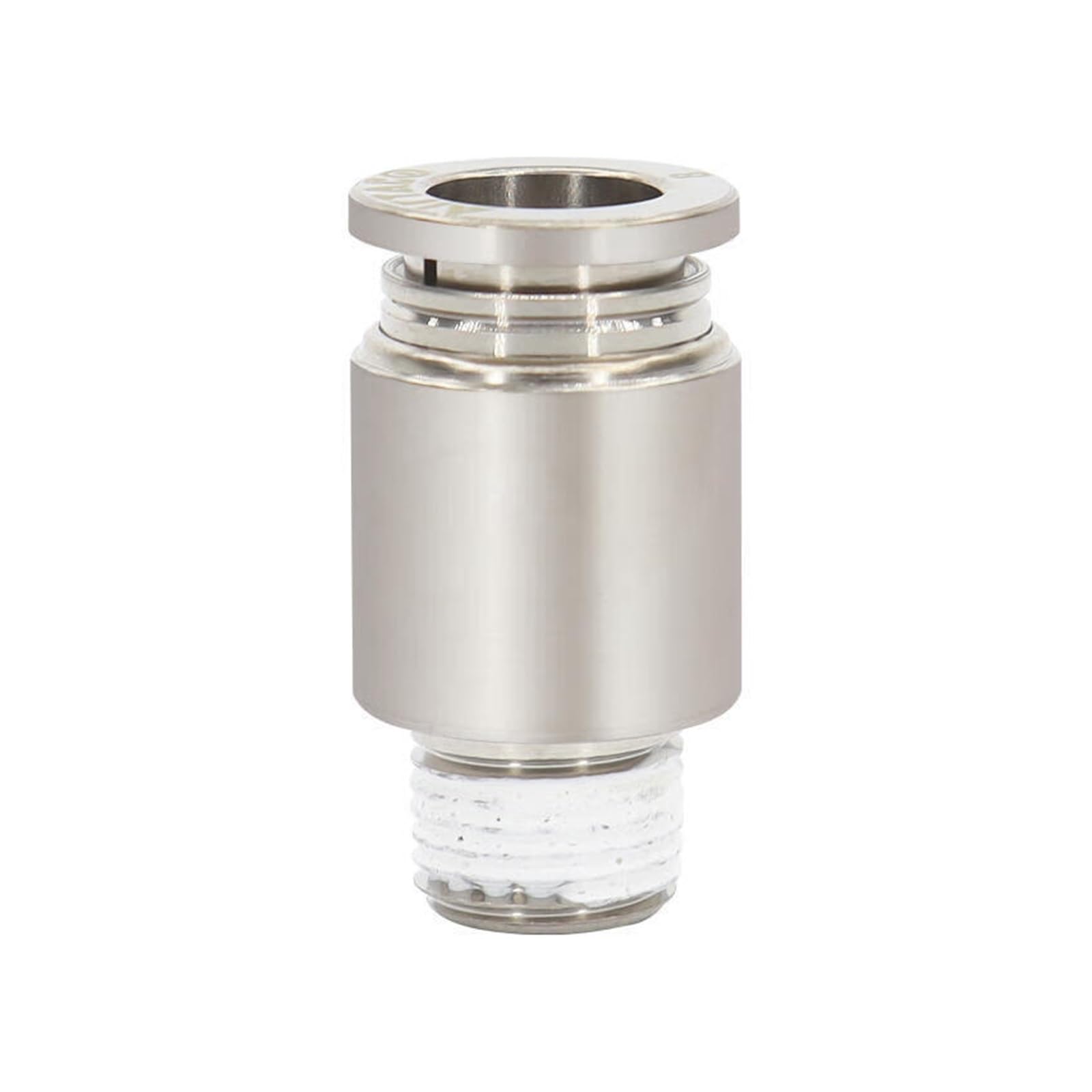 Raccord de tuyau tout métal droit BPOC801 avec filetage rond anti-usure