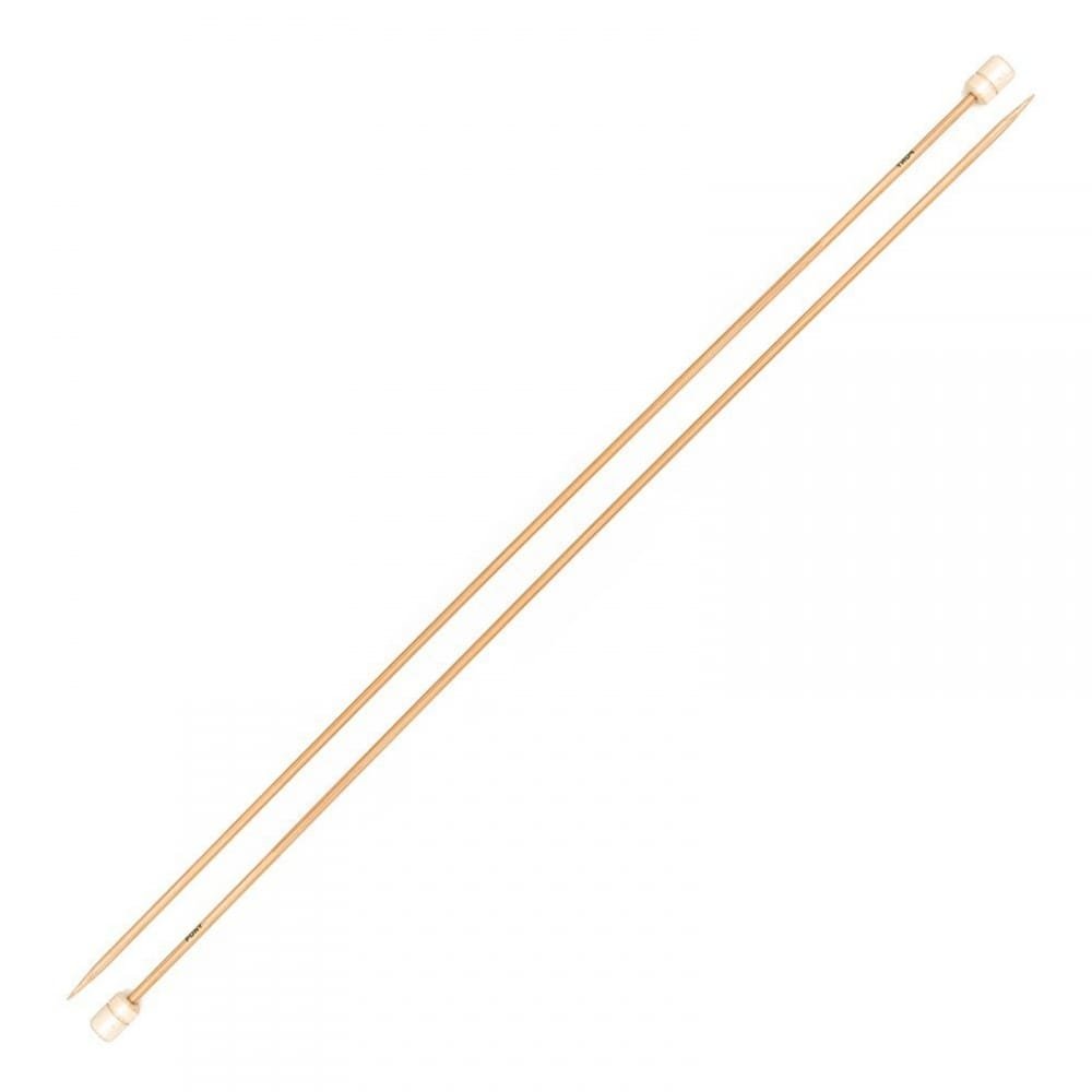 Pony Single Ended Bamboo Knitting Pins, Multi-Colour, 6mm, 6.00mm - Image 2