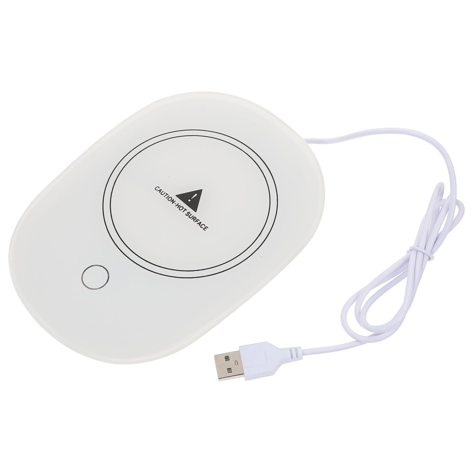 Posavasos Termostático USB de Montaña Rusa para Calentar Tazas de Escritorio Calentador de Tazas para Oficina