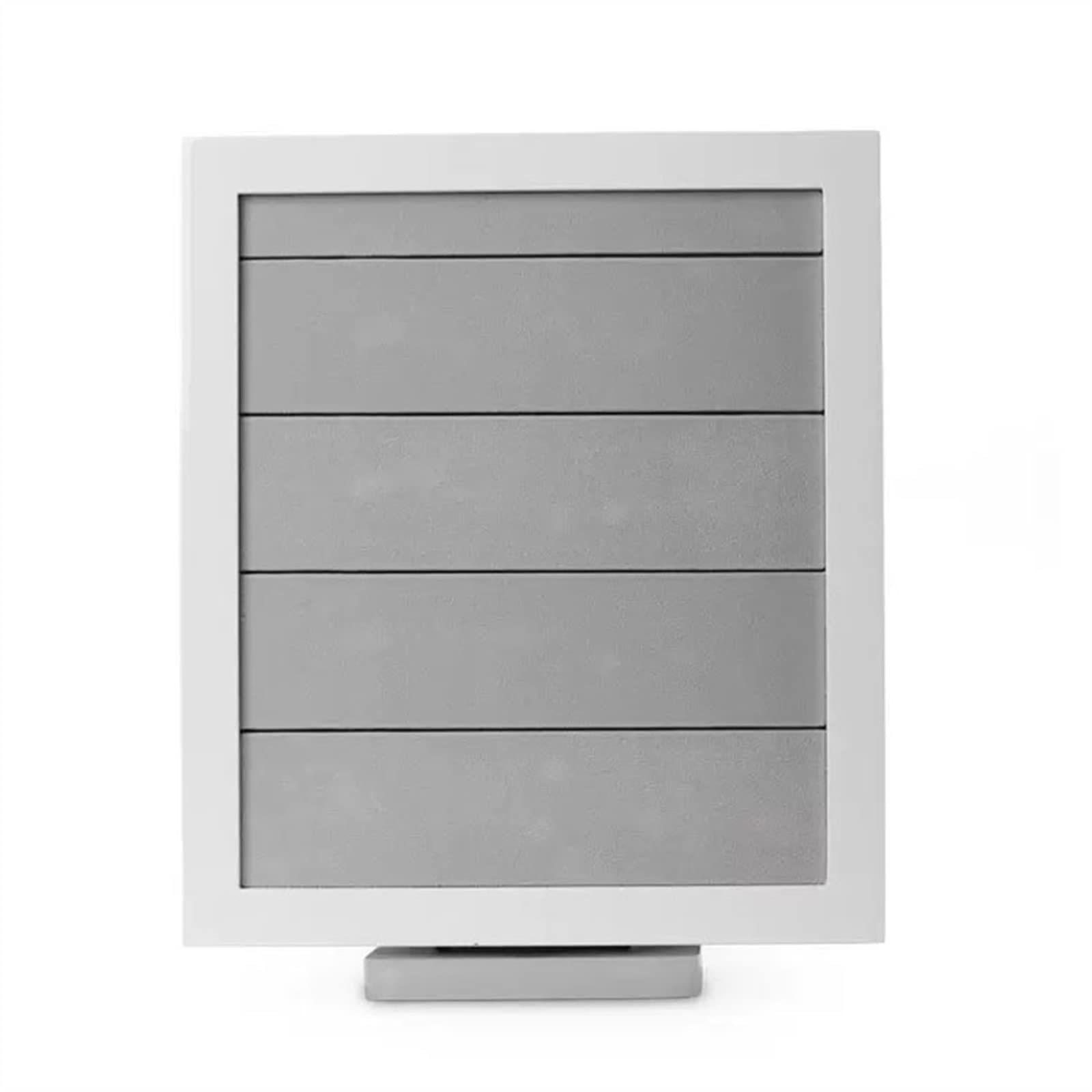 Amazon｜ジュエリースタンド イヤリングホルダー回転四面ジュエリー