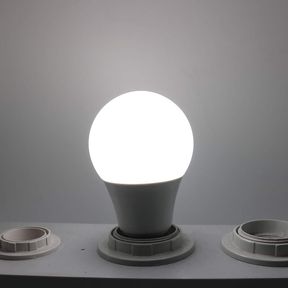 Mengjay® 10 sztuk żarówka E27 LED, 9 W, klasyczna lampa LED zastępuje 70 W, E27 żarówka LED, zimna biel 6000 K, 720 lumenów, kąt świecenia 220°, środek światła LED