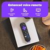 تلفزيون Roku الذكي مقاس 55 بوصة من سلسلة Select، تلفزيون 4K HDR تلفزيون Roku مع جهاز تحكم عن بعد صوتي محسن وشاشة مسطحة وتلفزيون LED مع Wi-Fi لبث الأخبار المحلية المباشرة والرياضة والترفيه العائلي