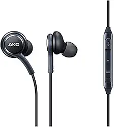 Fones de ouvido estéreo OEM com microfone para SAMSUNG Galaxy S8 S9 S8 Plus S9 Plus Note 8 - Projetado por AKG - 100% original