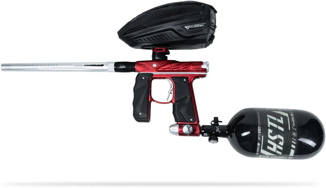 HK Army x Empire Mini GS Paintball Marker w/LAZR, TFX3 Loader, 68/4500 HPA Tank Paintball Package