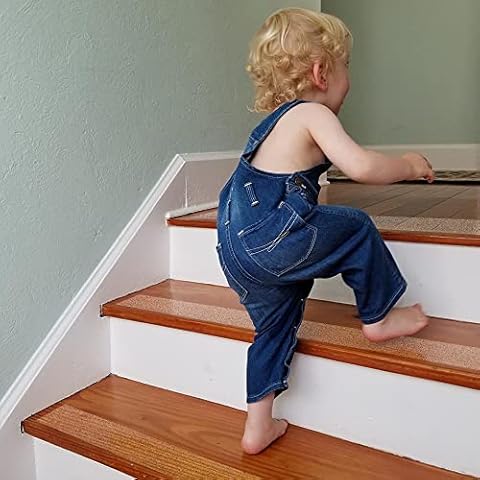 Transparent Anti Slip Grip Tape, 50mm x 10m Non Slip Adhesive Stair Treads, High Traction Safety Tape for Stairs Steps Decking Indoor & Outdoor Cover