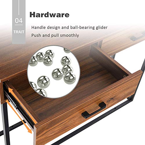 image for Mecor Sideboard Buffet Storage Cabinet, Industrial Style Sideboard, To