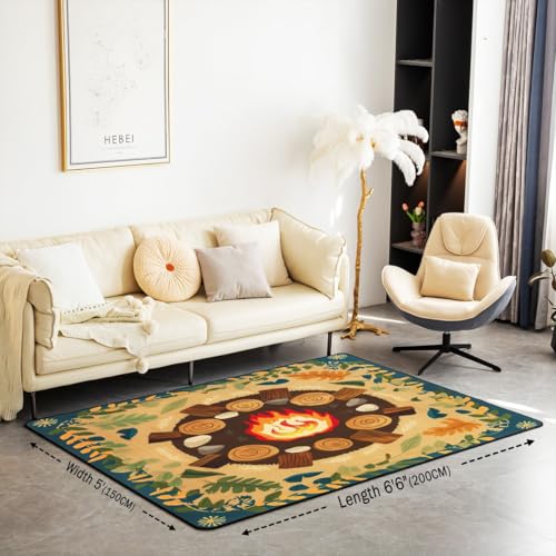 Tapete decorativo Feelyou 5x7 pies interior miniatura 2