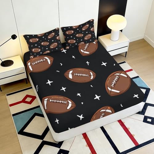 Funda nórdica fútbol 90x200 microfibra transpirable con estampado 3D 6