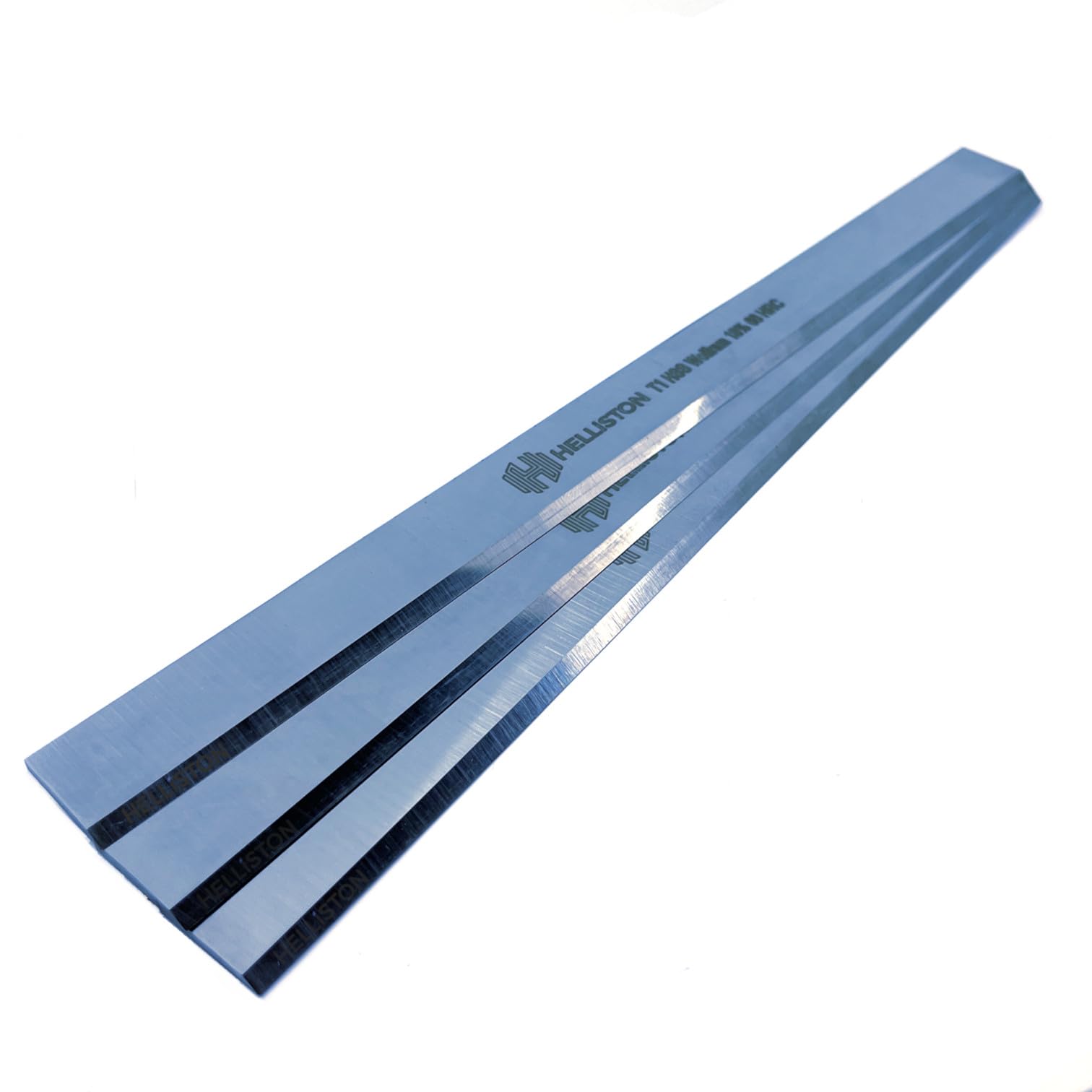 T1 W18% Fers de rabot pour JET JPT-410, HSS tungstène 18%, 410x25x3mm (3 lames de raboteuse-dégauchisseuse)