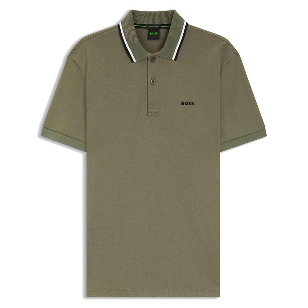 BOSS Men's Pl_Join Paddy 10273348 01 Polo, Dark Beige 257, XL