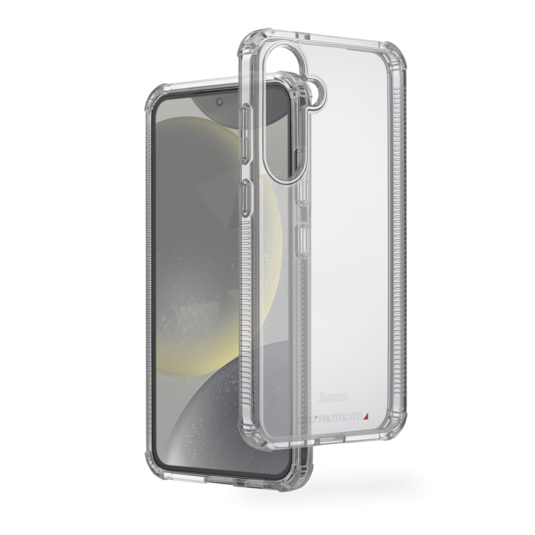Extreme Protect Mobile Phone Case for Samsung Galaxy S24, transparent