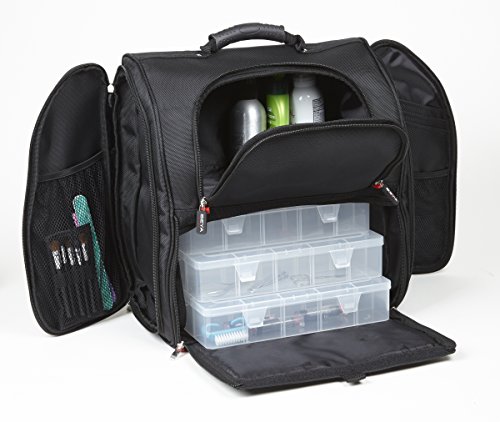 Seya Deluxe Professional Makeup Artist Storage Backpack