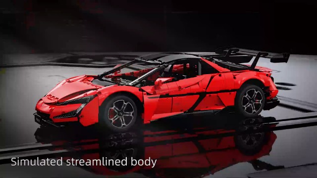 Amazon.com: CaDA Master Yangwang U9 Super Car Brick Set, C64011W 1