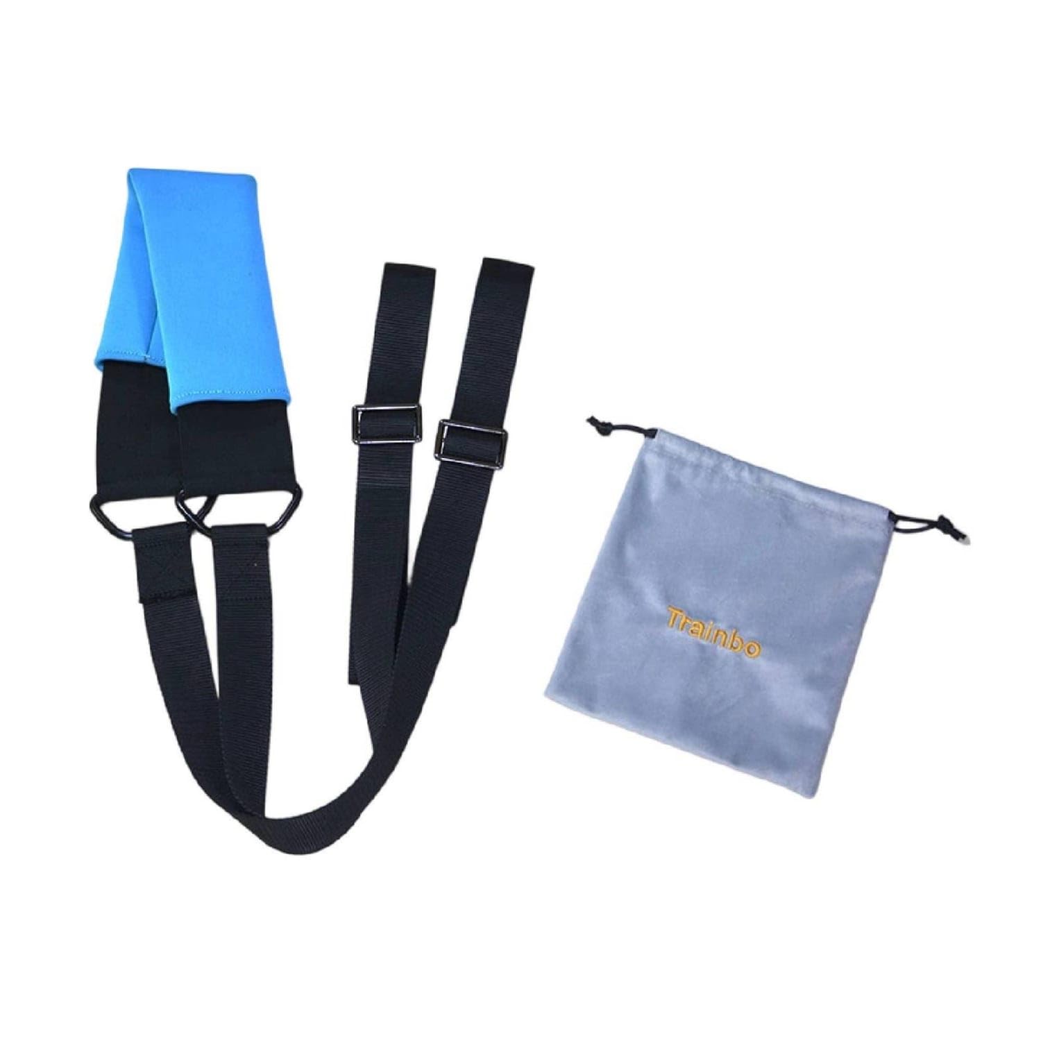 Adjustable Ballet Stretch Strap with Padded Loops Multi Loop Leg Stretch Strap with Buckles Comfortable Stretching Band with Loops Flexible for Dancers, Yogis, Gymnasts, Split Training, Home-image-16