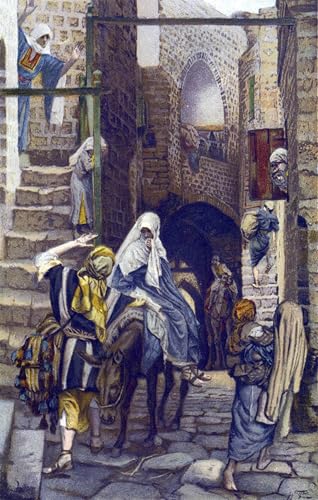 Toile Saint cherche un logement à Bethléem Jacques décoration murale pour un bureau élégant