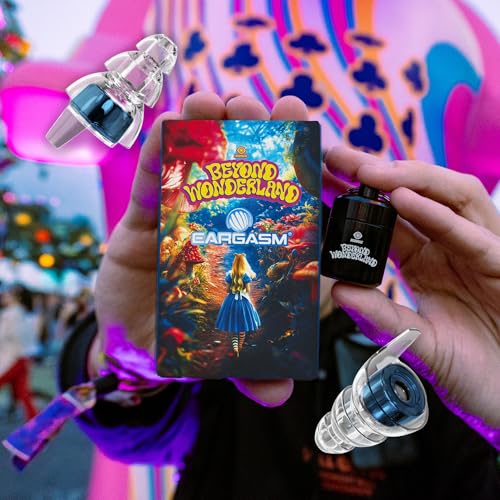 Image of Eargasm High Fidelity Earplugs: Beyond Wonderland 2026 Festival Edition - Noise Reducing Ear-Plugs for Hearing Protection at Music Festivals, Loud Environments, Concerts, Live Events, Sporting Events