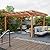 KEIKI 12' x 14' Outdoor Pergola, Wood Gazebo Grape Trellis, Patio Wood Pergola for Climbing Plant Support, Garden, Patio, Backyard, Deck