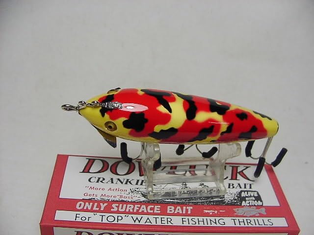 中古品】Dowluck道楽 ルアー ドライビングミノー 箱付き 道楽 DOWLUCK