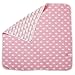 NTBAY Muslin Toddler Blanket, 6 Layers Organic Cotton Baby Blanket, Bed/Crib Blanket for Boys and Girls, Swan 43