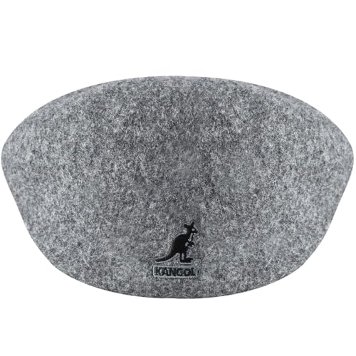 Kangol Wool 504 Flat Cap for Men and Women, Large, Flannel - Thumbnail 5