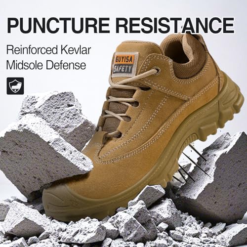 Steel Toe Shoes for Men Work Shoe for Men Industrial Construction Safety Shoes Sneakers3