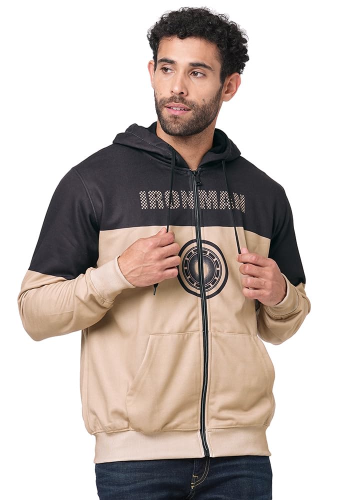 Wear Your Opinion Men's Zipper Hoodie for Winter