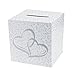 Two Hearts Wedding Card Box