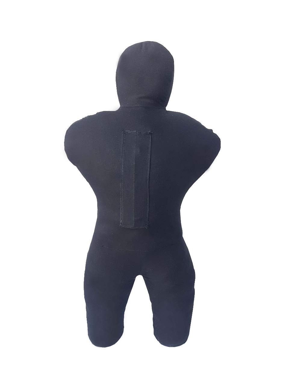 Muñeco brasileño Jiu Jitsu Grappling Grappling Canvas, para MMA Wrestling, bolsa de judo, chupete MMA, chupete de boxeo (negro, 120 cm)